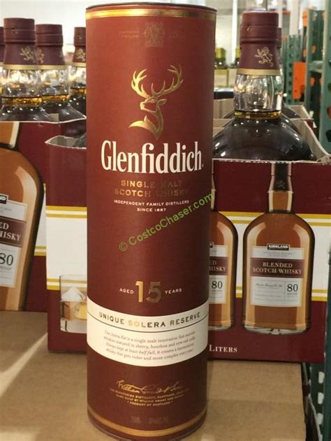 glenfiddich 15 costco.